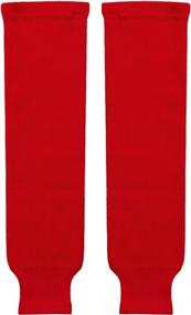 img 2 attached to HSK Series Hockey Socks - Multiple Colors For Juniors To Seniors!