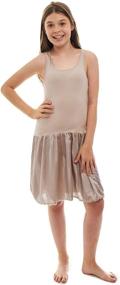 img 4 attached to 👗 Sleeveless Dress for Girls by Sash Company - Optimized Girls' Clothing