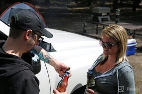 img 1 attached to 🔋 AntennaMastsRus Spike: Black Ammo Antenna & Bottle Opener for Ford F-150 (2009-2022)