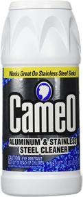 img 4 attached to 🧼 Cameo Stainless Steel Cleaner 10oz