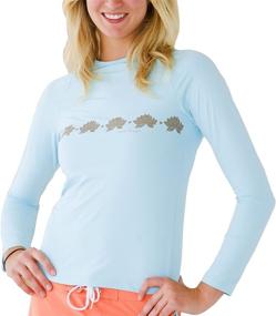 img 1 attached to CARVE Womens Sunset Raglan Small Women's Clothing at Swimsuits & Cover Ups