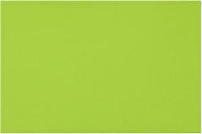 img 2 attached to Lime Green 6X9 Blank Open Side Envelopes For Greeting Cards & Invitations- Pack Of 25