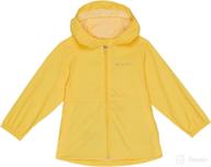 куртка columbia girls toddler switchback логотип