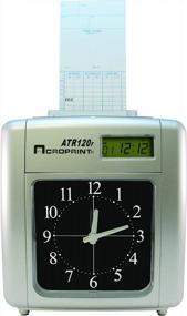 img 2 attached to Acroprint ATR120 Electronic Top-Loading Time Clock Recorder For Employee Time Tracking.