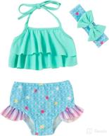 swimsuit bathing mermaid toddler swimming apparel & accessories baby boys best: clothing logo