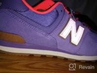 img 1 attached to 👟 Morning Boys' Shoes New Balance Lace Up Sneaker review by Todd Atherton