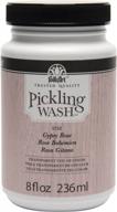 folkart pickling wash 8 oz in assorted colors - gypsy rose logo