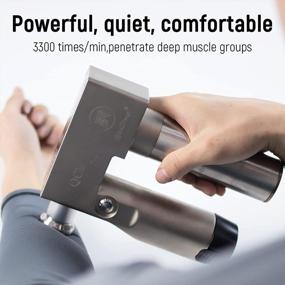 img 2 attached to Get Instant Relief With QianCheng Wireless Muscle Massager Gun - Perfect For Athletes And Deep Tissue Massage!