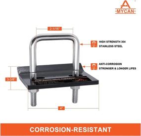 img 3 attached to MYCAN Tightener Stainless Anti Rattle Stabilizer