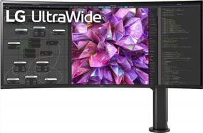 img 4 attached to LG 38WQ88C W Inch Curved UltraWide Monitor: Immersive 3840X1600 Display with On Screen Control and Dynamic Action Sync
