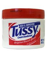 tussy deodorant cream original pack logo