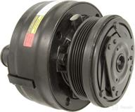 🌬️ gm genuine parts 15-21736 remanufactured air conditioning compressor: efficient cooling performance logo