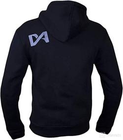 img 3 attached to Dapper Defender Armored Kevlar Hoodie Motorcycle & Powersports