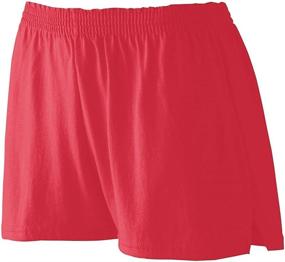 img 2 attached to Augusta Sportswear Girls Jersey Short Girls' Clothing at Active