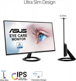 img 2 attached to ASUS VZ24EHE 23.8" 1080P Monitor: 75Hz, Blue Light Filter, Flicker-Free, Ultra Slim, HDMI, and IPS Technology.