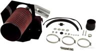 high-performance cold air intake kit by rugged ridge for 2007-2011 jeep wrangler jk with 3.8l engine logo