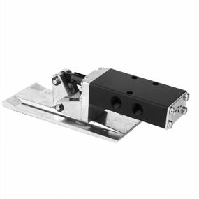 img 2 attached to Aluminum Alloy 5 Way Pneumatic Foot Pedal Valve ST-402, With G1/4 Threaded And Nonslip Design For Precise Pressure Control Switching