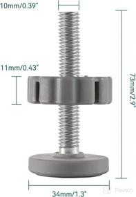 img 1 attached to Babelio Pressure Threaded Spindle Accessory