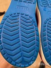 img 5 attached to Crocs Crocband Bright Cobalt Toddler Boys' Shoes: Ideal Outdoor Footwear for Active Kids