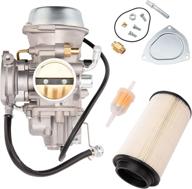 high-quality carburetor replacement part # 3131557 3131453 for polaris sportsman 500 ho 4x4 (2001-2005 & 2010-2012), polaris scrambler 500 4x4 (1997-2009), 2000-2002 polaris trail boss 325, and other atv carb models логотип