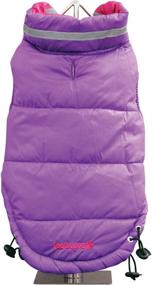 img 2 attached to FouFou Dog Fuchsia Purple 3X Large