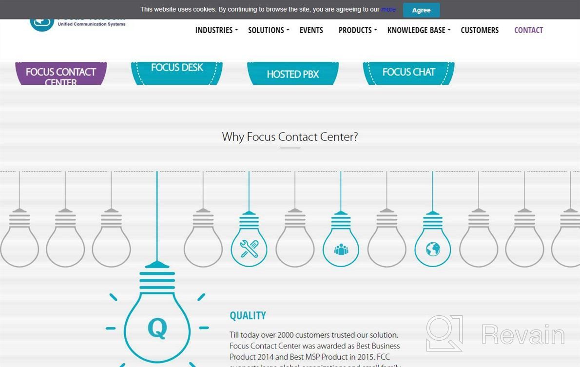 img 1 attached to Focus Contact Center review by Craig Lovro