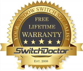img 1 attached to Upgrade Your Dodge Ram With SWITCHDOCTOR Fully Assembled Window Switch Set In Tan (2002-2008)