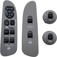 upgrade your dodge ram with switchdoctor fully assembled window switch set in tan (2002-2008) logo