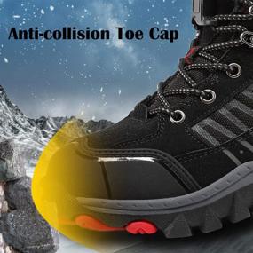 img 1 attached to 👟 Adventurer's Choice: Boys' Anti-Skid Sneakers for Comfortable Outdoor Trekking