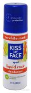 🌬️ ultimate odor protection: kiss my face deodorant liquid personal care for long-lasting freshness logo