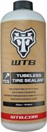 wtb tubeless tire sealant 946ml logo