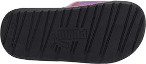 img 1 attached to PUMA Unisex Sandal in Black for Little Boys - Stylish Sandals