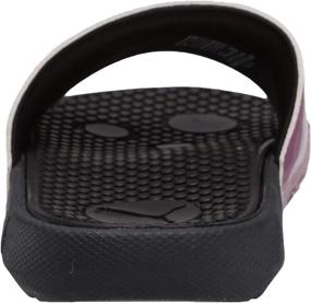 img 2 attached to PUMA Unisex Sandal in Black for Little Boys - Stylish Sandals