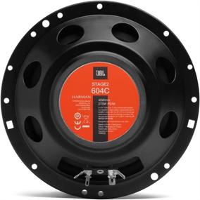 img 3 attached to 🔊 High-performance JBL Stage2 604C 540W 6.5" Inch Components with Crossover & Tweeters - Unleash Powerful Sound!