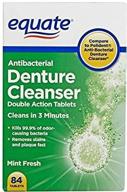 🦷 polident antibacterial denture cleanser twin pack логотип