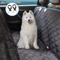 🐶 durable and waterproof car seat covers for dogs - perfect for trucks, cars, and suvs logo