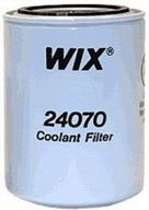 🔧 wix filters coolant spin filter: enhancing engine performance and protection logo