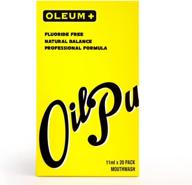 grapefruit-infused oleum ayurvedic mouthwash: individual oral care solution logo