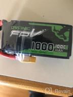 img 1 attached to High-Performance Ovonic 6S Lipo Battery - 100C 1000MAh 22.2V With XT60 Connector For RC FPV Racing Drones And Quadcopters review by Bubba Baldwin