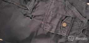 img 2 attached to Men'S Military Cargo Pants With 8 Tactical Pockets: Perfect For Work, Combat, And Casual Wear