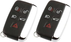 img 1 attached to Keyless Remote Jaguar F Type KOBJTF10A Interior Accessories