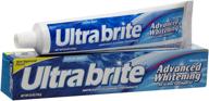 ultra ultrabrite advanced whitening toothpaste: superior oral care solution for brighter teeth logo