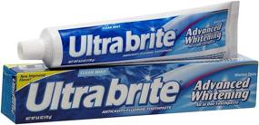 img 1 attached to Ultra Ultrabrite Advanced Whitening Toothpaste: Superior Oral Care Solution for Brighter Teeth