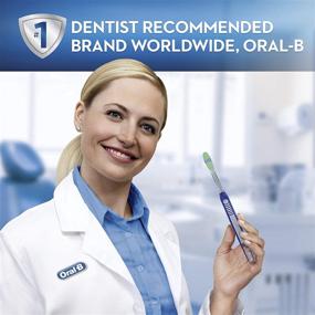 img 1 attached to 🦷 Enhance Your Oral Care Routine with Oral B Indicator Contour Manual Toothbrush