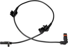 img 3 attached to ABS Wheel Speed Sensor for Chrysler and Dodge Models - Dorman 695-019 - Compliant with Select Vehicles