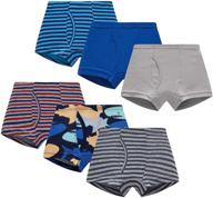 🩲 winging day cotton 6 pack underwear boys' clothing: comfortable and stylish undergarments for boys логотип