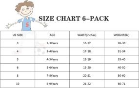 img 3 attached to 🩲 Winging Day Cotton 6 Pack Underwear Boys' Clothing: Comfortable and Stylish Undergarments for Boys