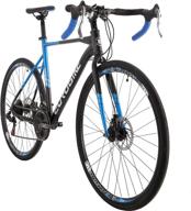 гравийный велосипед yh-xc580 для мужчин - пригородный велосипед с рамой 54 см, колесами 700c - идеально подходит для езды по дорогам и бездорожью логотип