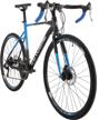 yh-xc580 gravel bike for men - commuter bicycle with 54cm frame, 700c wheels - ideal for road & off-road riding logo