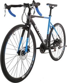 img 2 attached to YH-XC580 Gravel Bike For Men - Commuter Bicycle With 54Cm Frame, 700C Wheels - Ideal For Road & Off-Road Riding
